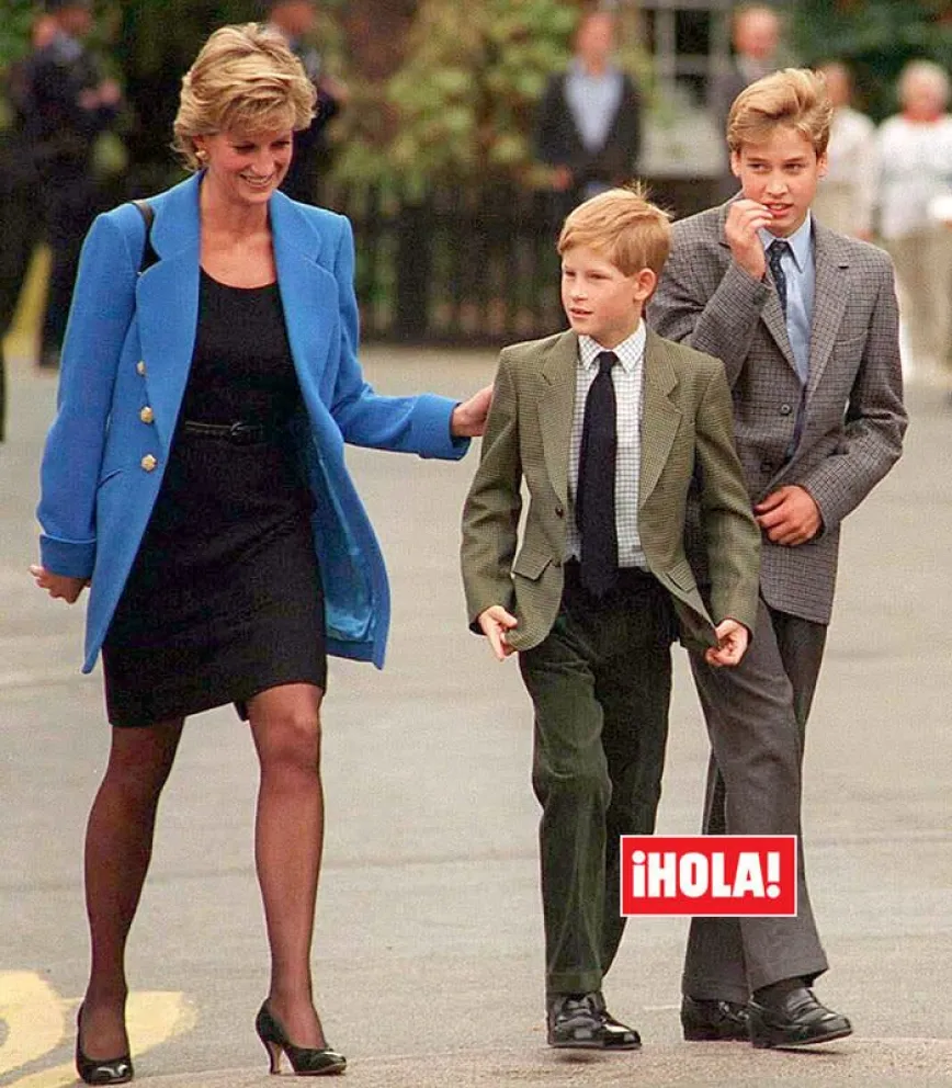 PRINCIPE WILLIAM Y HARRY