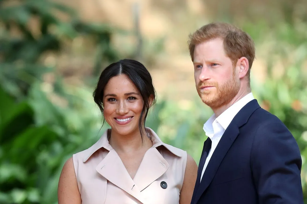 PRINCIPE HARRY Y MEGHAN MARKLE