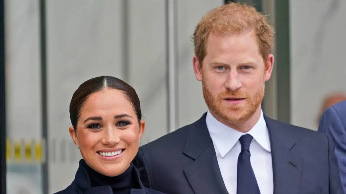 PRINCIPE HARRY Y MEGHAN MARKLE