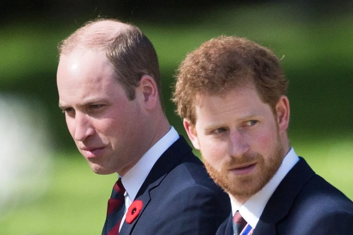 Guillermo y Harry