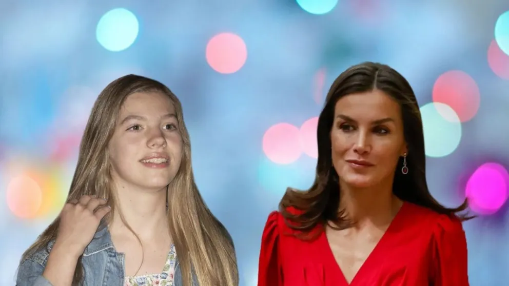 Así fue como la reina Letizia discriminó a la Infanta Sofía por culpa de Leonor