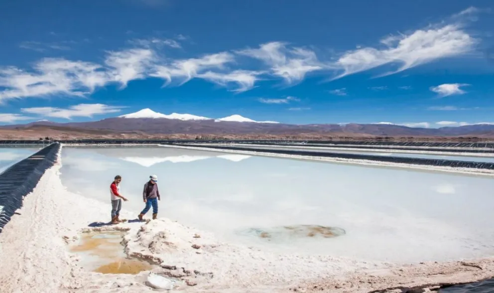 El Gobierno Nacional volvió a referirse a la industrialización del litio en el Norte