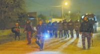Derechos Humanos denunció la represión y las detenciones en los violentos desalojos de Atocha
