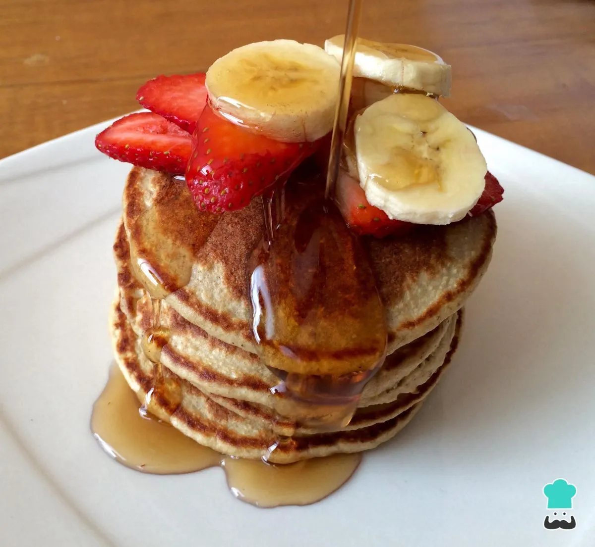 PANQUEQUES DE AVENA Y BANANA