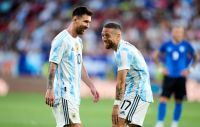 Sale a la luz un video inédito de un tenso momento entre Lionel Messi y Papu Gómez