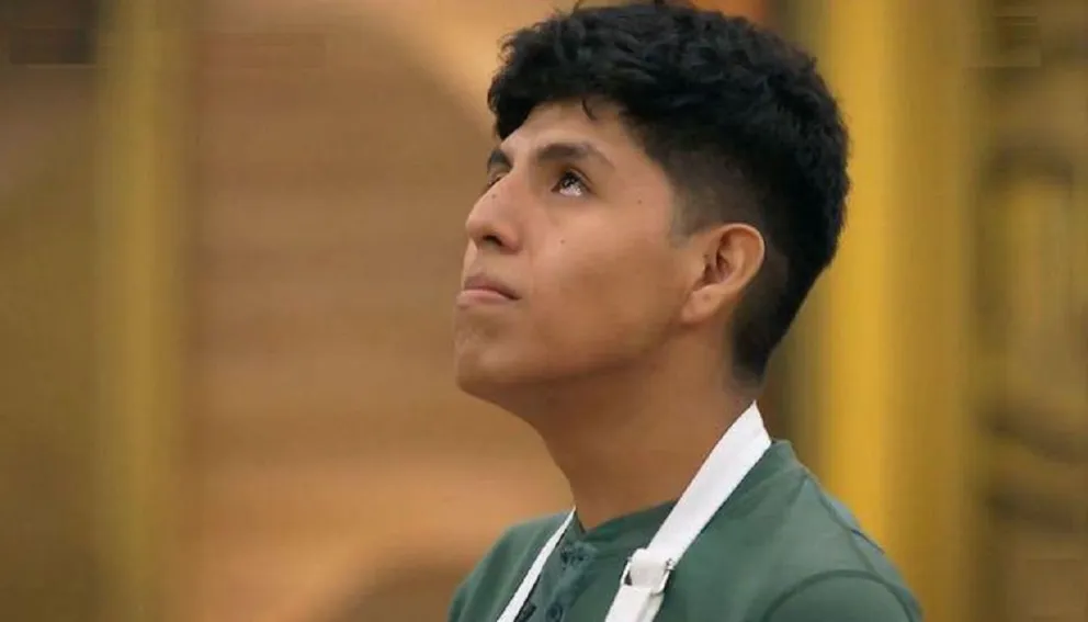 Masterchef: el salteño Antonio deslumbró al jurado con un plato digno de un finalista del certamen