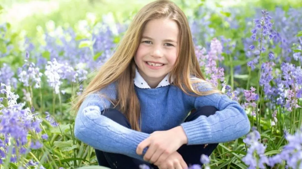 Posible reencarnación: las fotos que revelan el increíble parecido entre Lady Di y la princesa Charlotte