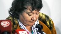 Gloria Romero, la madre de Cecilia Strzyzowksi se reunió con los fiscales de la causa y apuntó contra los Sena