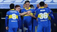 Vital victoria de Boca Juniors ante Huracán para meterse en puestos de clasificación