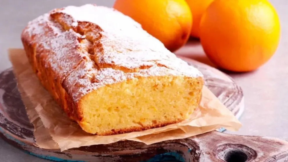 Delicioso budín de yogur y naranja: una receta fácil y sabrosa