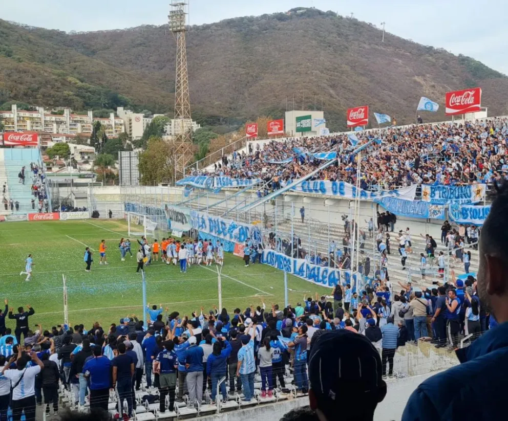 Incidentes en el clásico salteño: los sectores del estadio que Gimnasia y Tiro deberá reparar