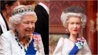 Inspirada en la reina Isabel II y su icónico look: así quedó la muñeca Barbie inmortalizada en su honor