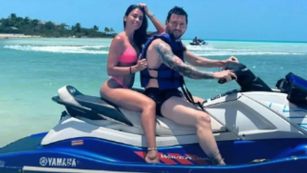 Lionel Messi sorprendió a Antonela Roccuzzo con una curiosa publicación en Instagram 