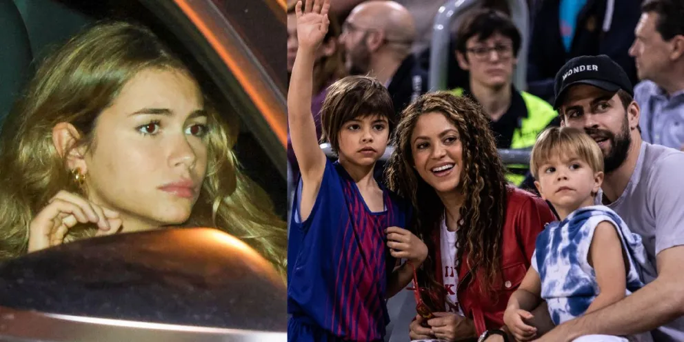Piqué revela la verdad del acuerdo con Shakira sobre no poder reunir a Clara Chía con sus hijos