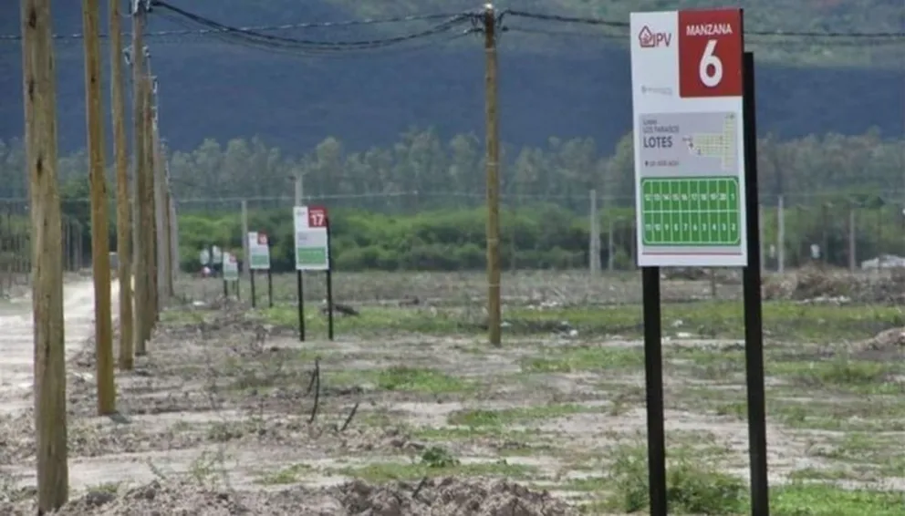 El Gobierno Provincial licitó lotes destinados para las familias salteñas