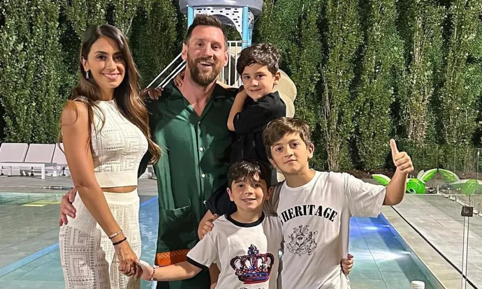 Los extravagantes detalles de la propiedad a la que se mudaría Lionel Messi y su familia en Miami