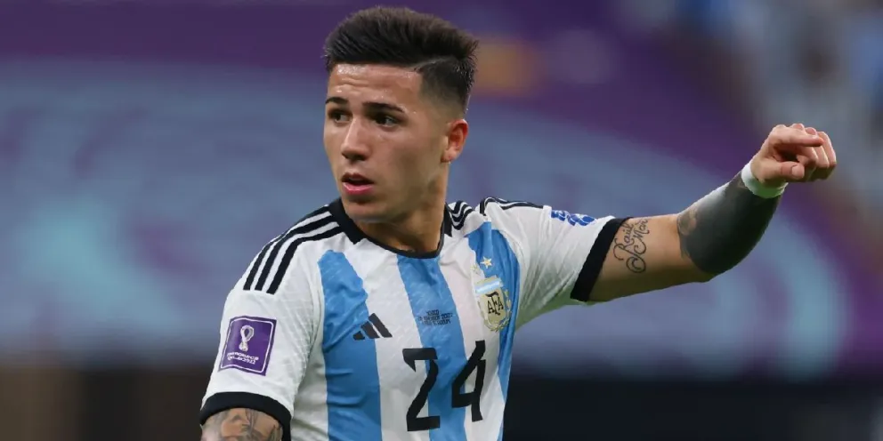 Enzo Fernández traiciona al Dibu y Lautaro Martínez con otro Campeón del Mundo: esto confesó
