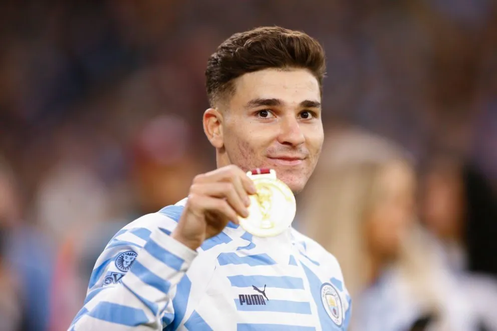 La extraña razón por la que Barcelona rechazó a Julián Álvarez cuando estaba en River