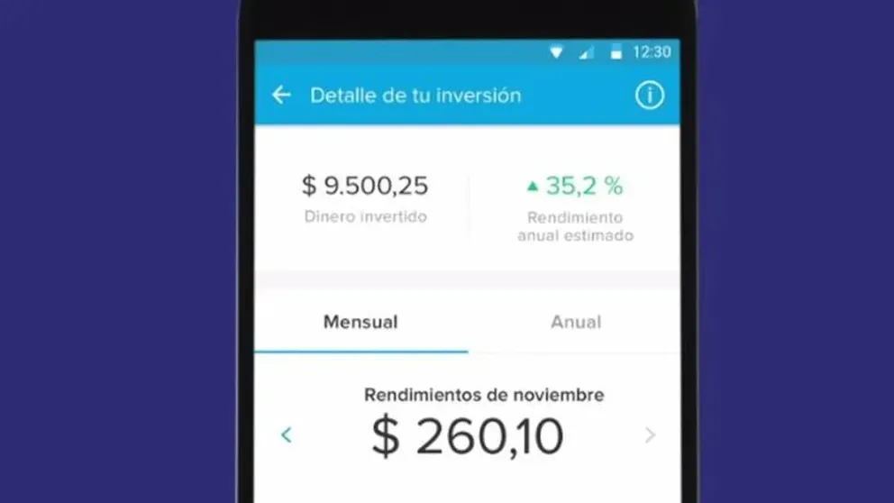 Mercado Pago: este es el monto que se gana en un mes al invertir $146.000 en la app