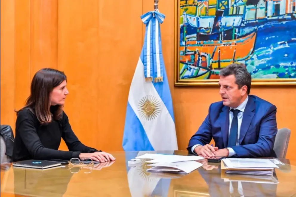 Sergio Massa anunció créditos para jubilados de hasta $400.000 con la tasa de interés más baja
