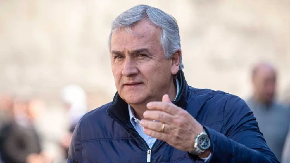 Gerardo Morales en Salta: "Somos la fuerza política que está preparada para gobernar"