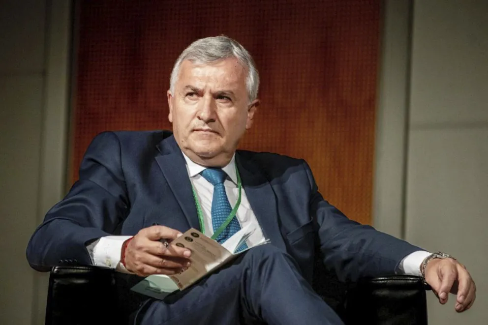 Gerardo Morales apuntó contra Patricia Bullrich: "Cuando les toque gestionar se van a esconder debajo de un escritorio"