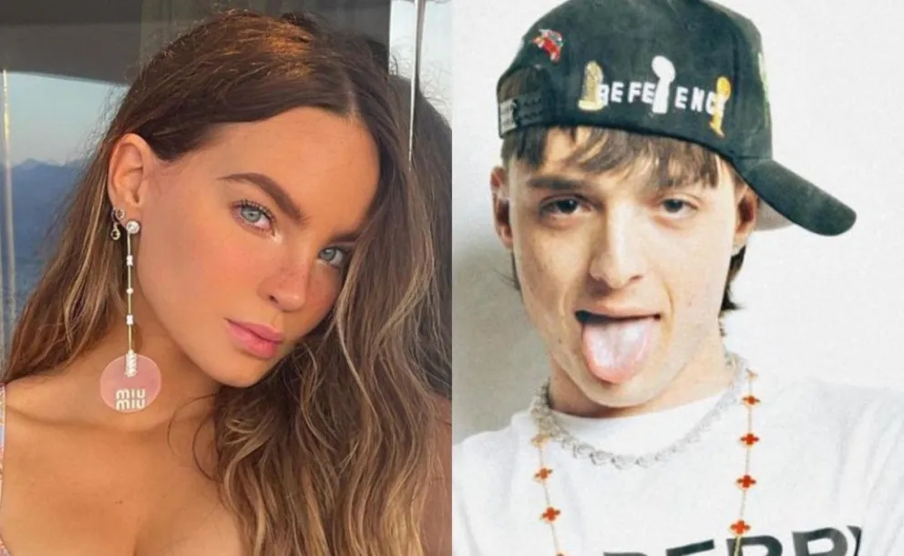 La contundente prueba con la que Belinda confirma su relación con Peso Pluma: hizo lo mismo con Nodal