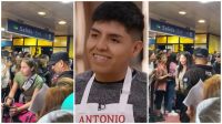 Antonio de MasterChef rompió todo en un boliche de Salta y fue ovacionado: VIDEO