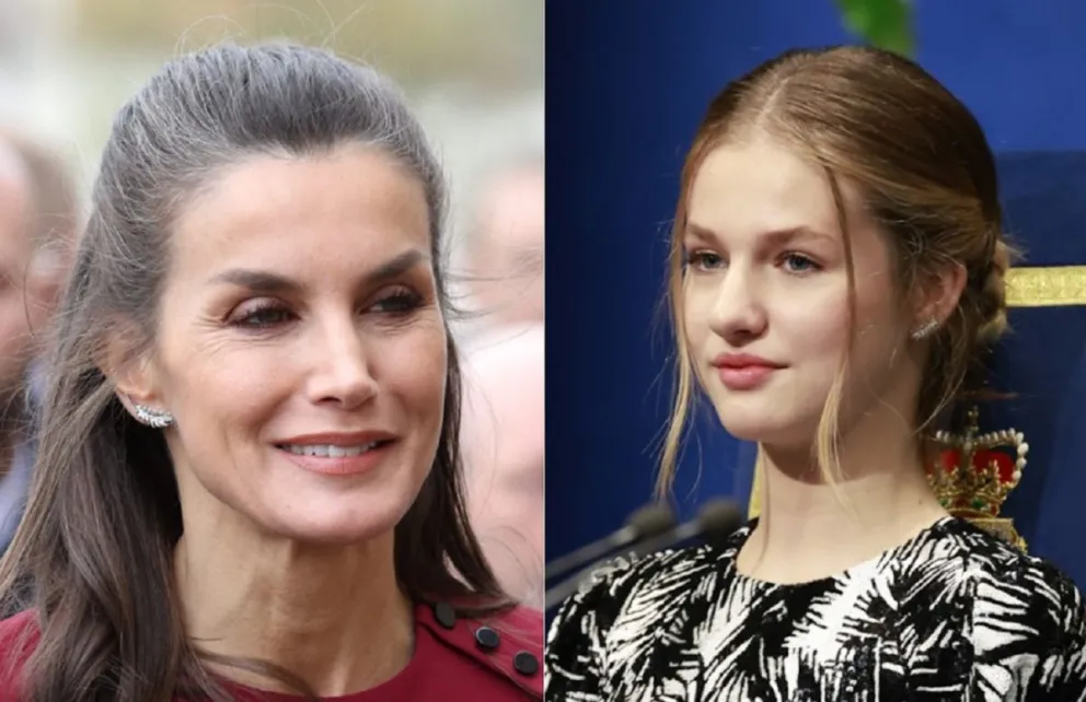 Reina obsesiva: este es el insólito modelo de ropa que la reina Letizia adora y obliga a Leonor a usar