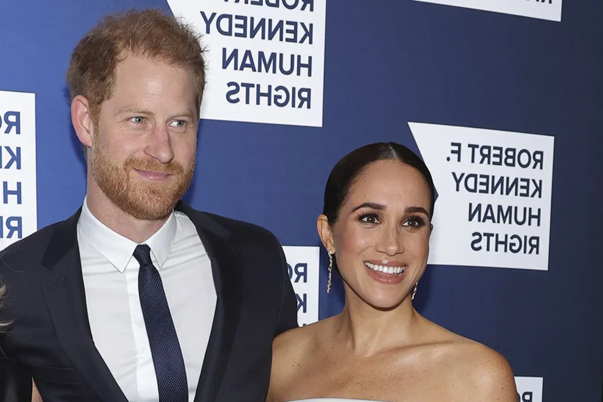 meghan markle y el principe harry