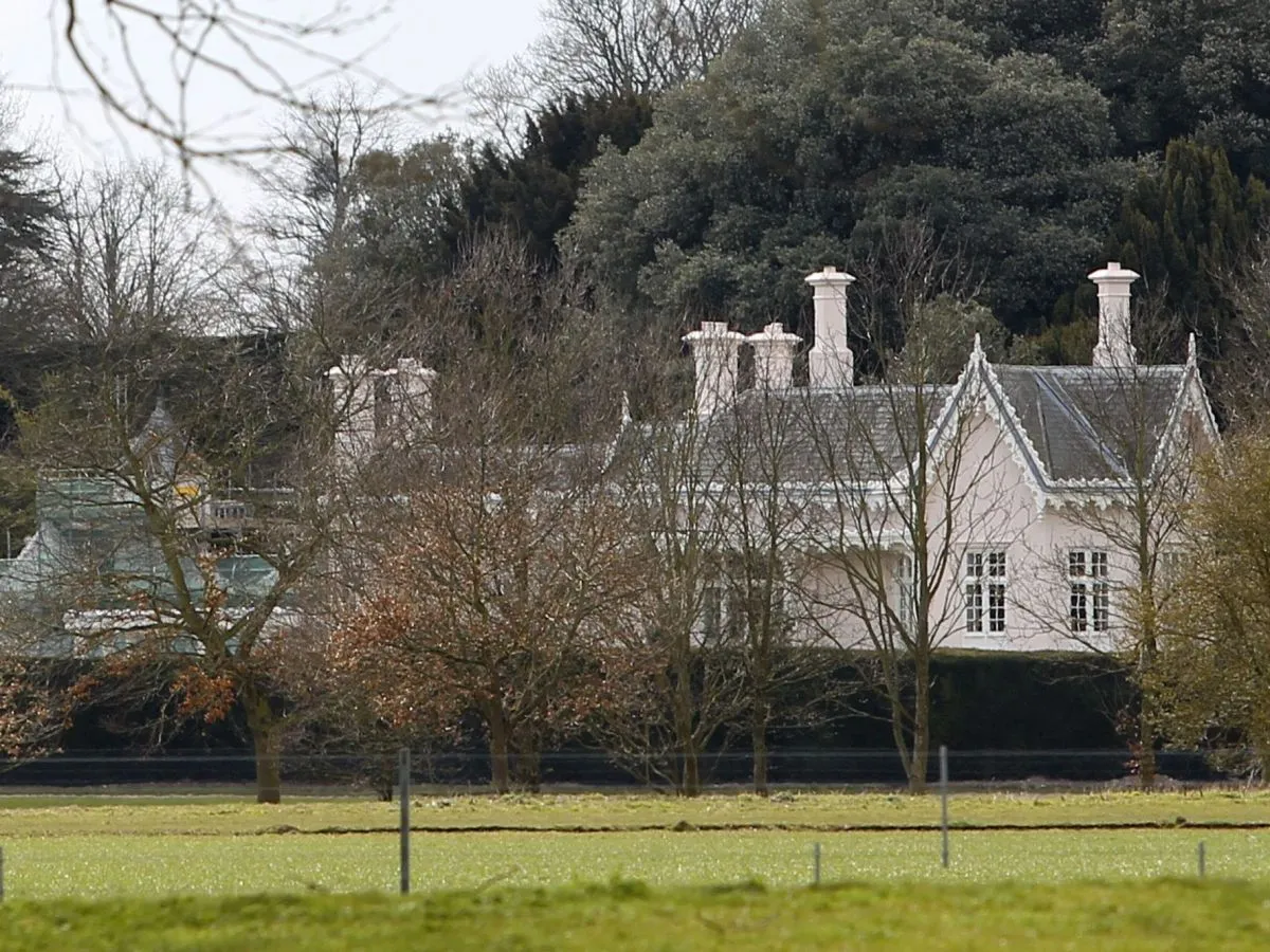 kate middleton y principe william CASA DE CAMPO ADELAIDE