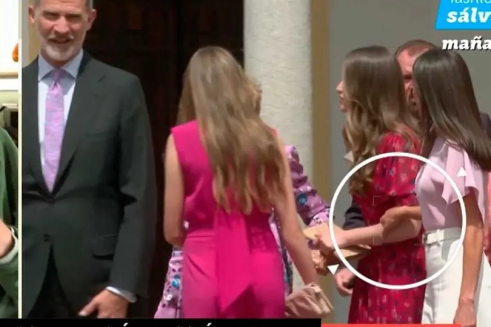 reina letizia contra reina sofia