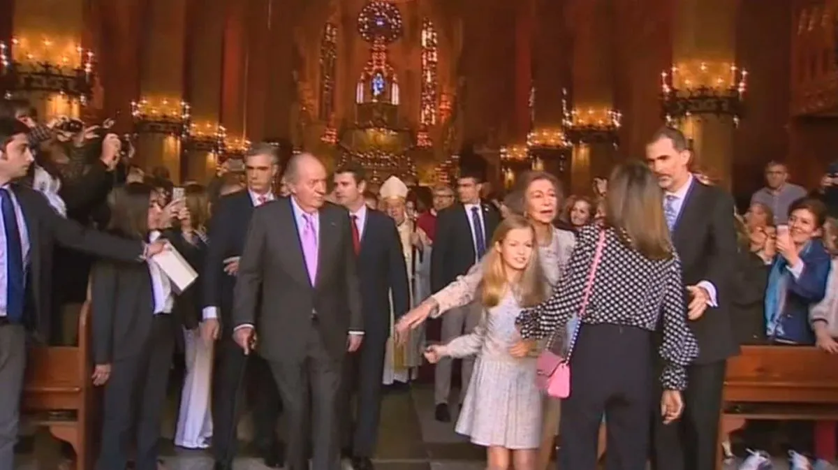 reina letizia contra reina sofia