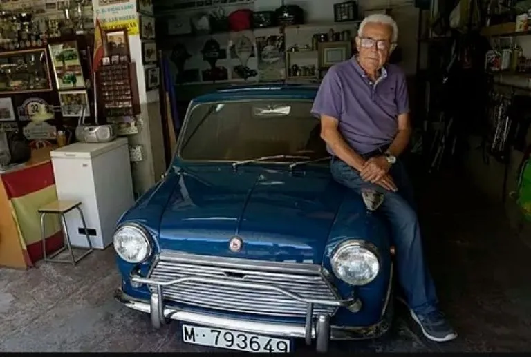 coche de juan carlos