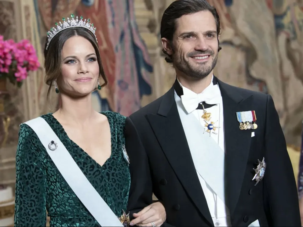 La princesa Sofía de Suecia causa conmoción en los medios con esta foto familiar