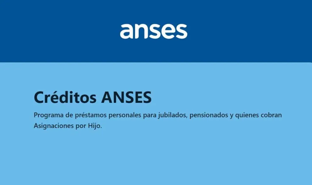 Créditos para pensionados: quiénes pueden solicitar un jugoso monto de $150.000 en ANSES