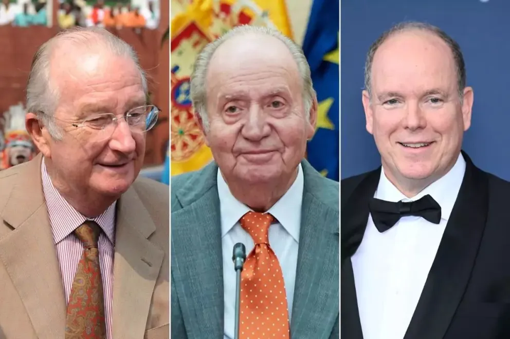 Esto tienen en común Juan Carlos I, Alberto de Mónaco y Alberto II de Bélgica: avergüenzan a las realezas