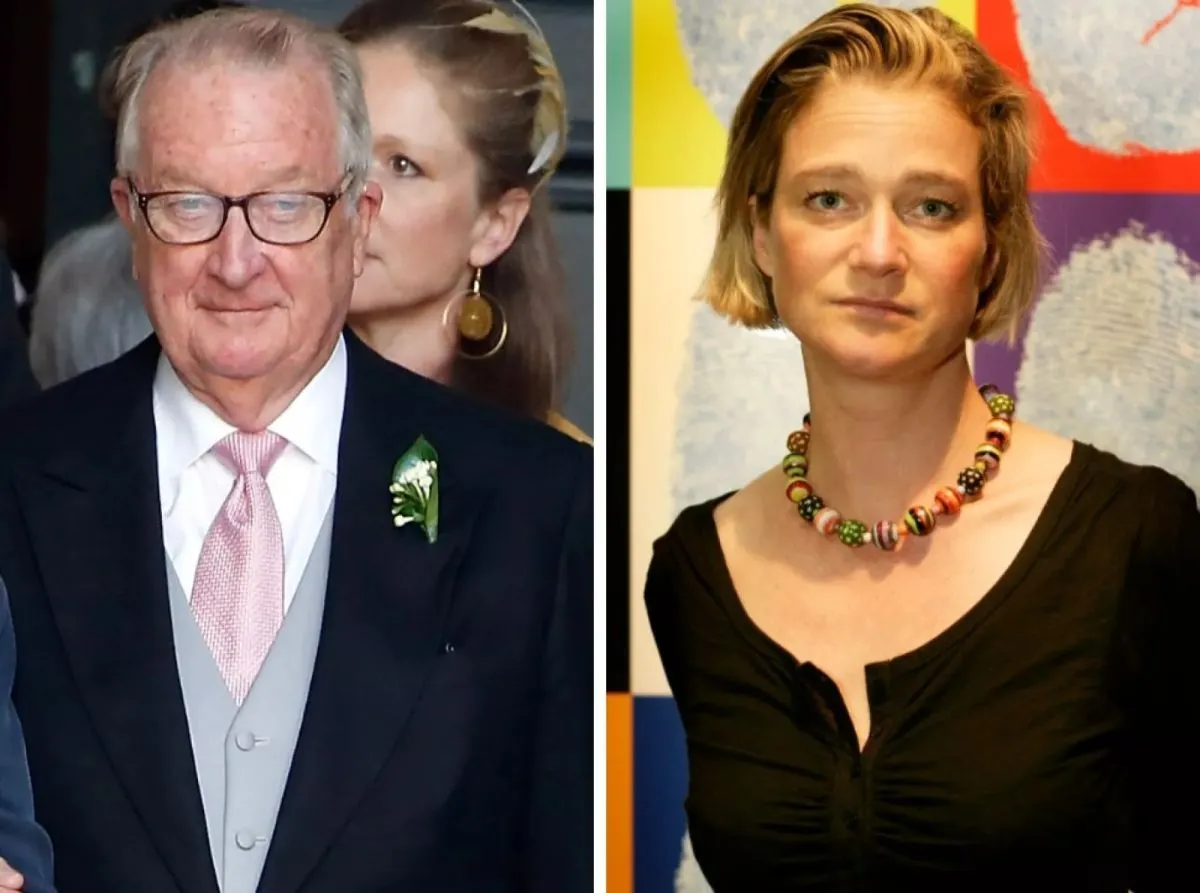 Alberto II de B&eacute;lgica y Delphine