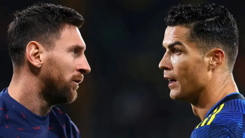 A los pies de Lionel Messi: Cristiano Ronaldo es humillado por una figura mundial