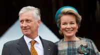 Brillos, tiaras y más lujos: éstas son las nuevas e inéditas fotos del rey Felipe y la reina Matilde de Bélgica
