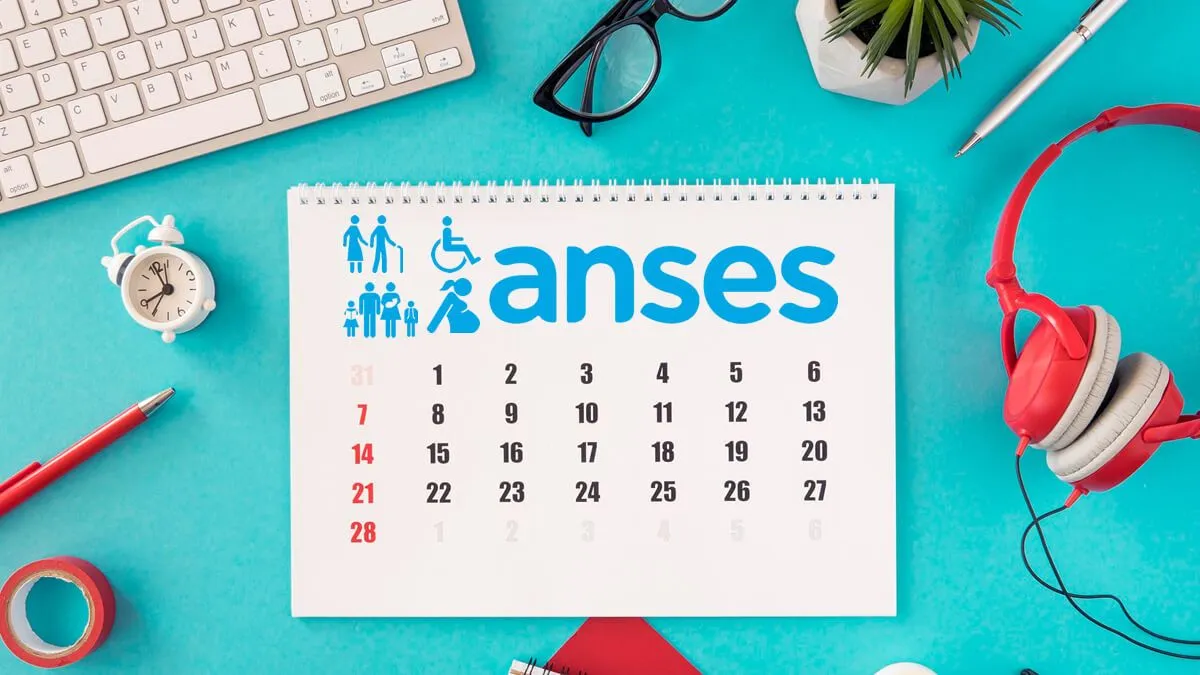 Calendario de pagos ANSES 