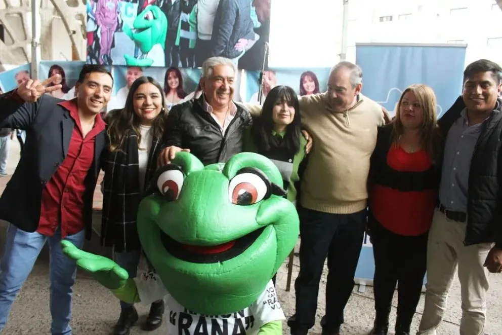 En un acto con tono de campaña, Ramón Villa y Verónica Caliva marcaron diferencias con la lista de Pablo Outes