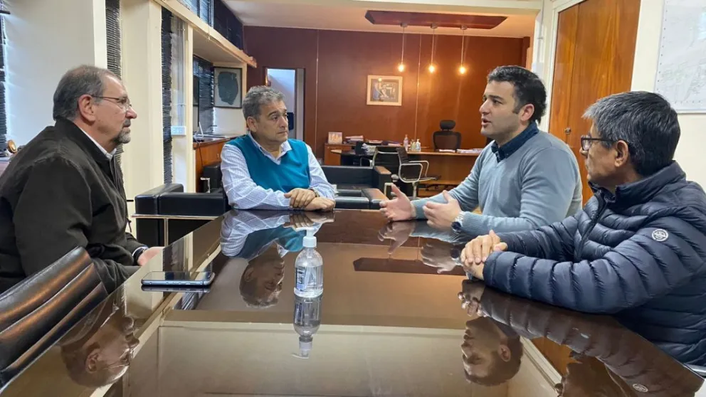 Reunión clave para evaluar obras y fortalecer el abastecimiento de agua en el Sistema Itiyuro