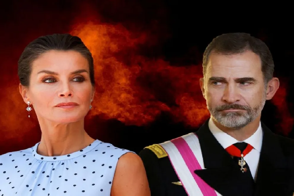 El Rey Felipe entre la espada y la pared: tiembla su matrimonio con la reina Letizia