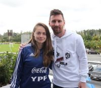 El inesperado gesto de Lionel Messi con la selección argentina de fútbol femenino