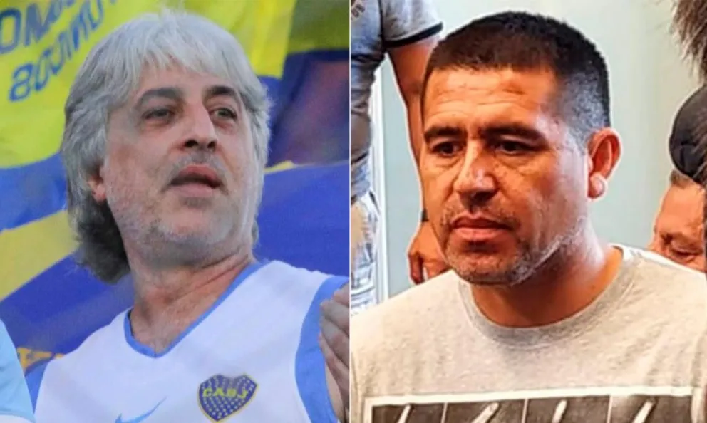 Riquelme aterrado: Di Zeo lanza amenazante candidatura a presidente de Boca
