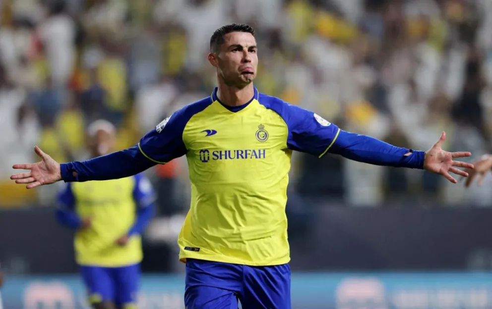Tras unas paradisíacas vacaciones con Georgina Rodríguez, Cristiano Ronaldo reapareció con el Al-Nassr