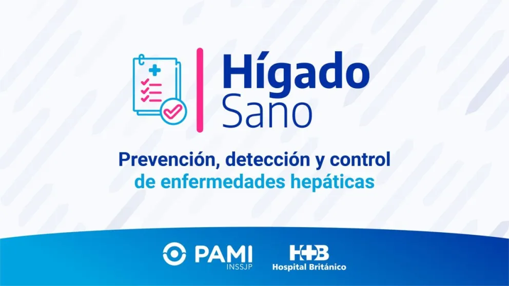 PAMI lanzó Hígado Sano: a dónde hay que comunicarse para acceder a este programa