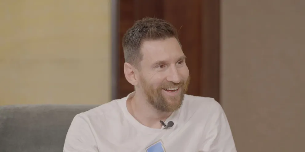 El video viral de Lionel Messi en el que demostró tener una extraña y curiosa habilidad: "Te humilla" 