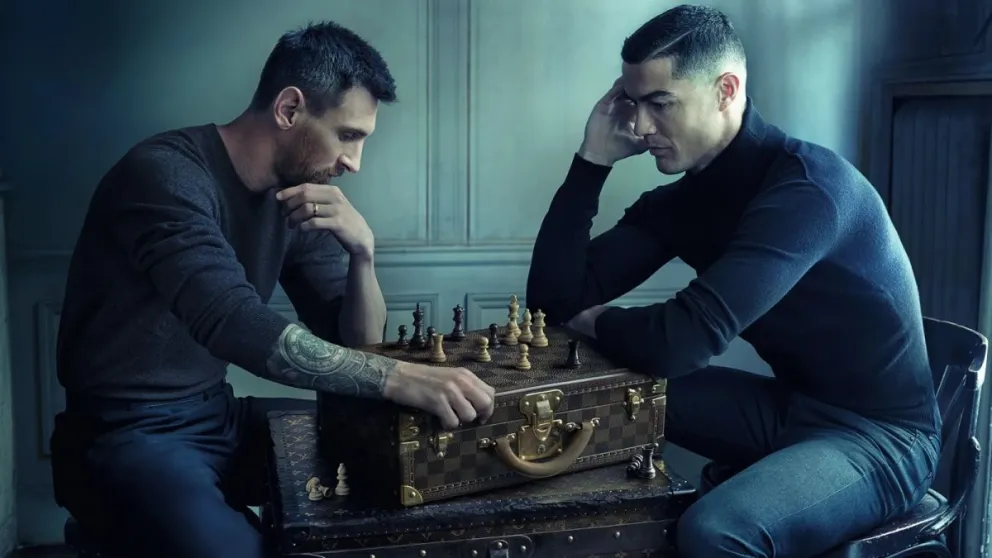 Cristiano Ronaldo y Lionel Messi a punto de ser desplazados: el jugador que arrasa en las redes sociales
